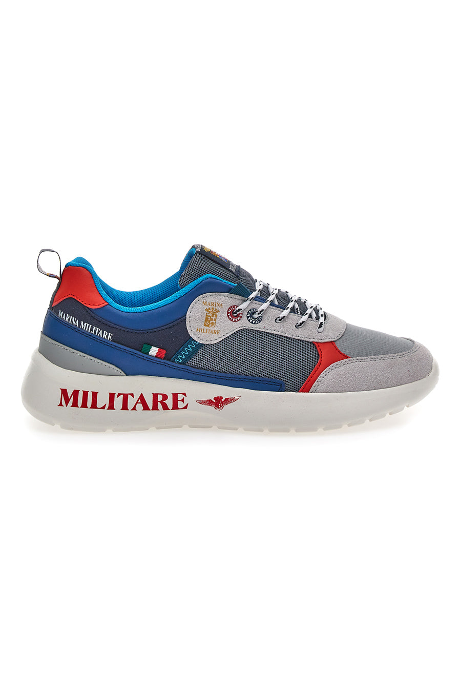 Sneakers Grigia Marina Militare 2257