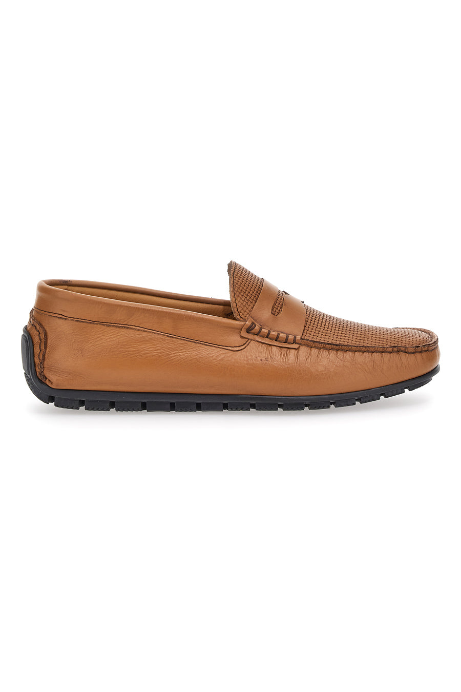 Mocassino classico Max Dillan 06 Cuoio