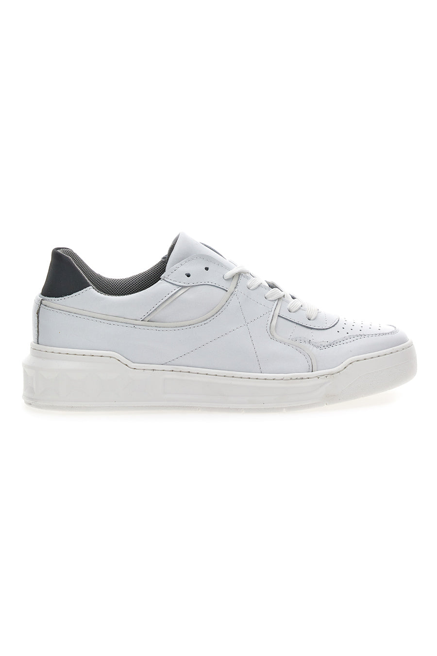 Sneakers Casual Pittarello Plus 42 Bianche