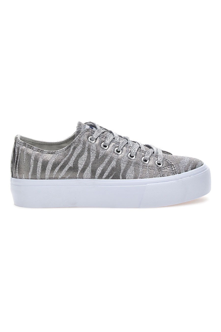 Sneakers W Max 39 Argento zebrato