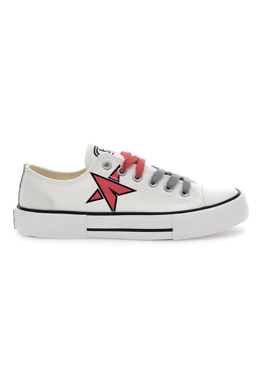 Sneakers basse in tela By Byblos 100 Bianche