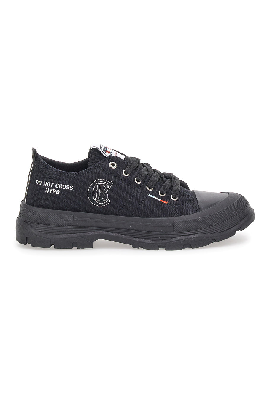 Sneakers Nere Cotton Belt Silk