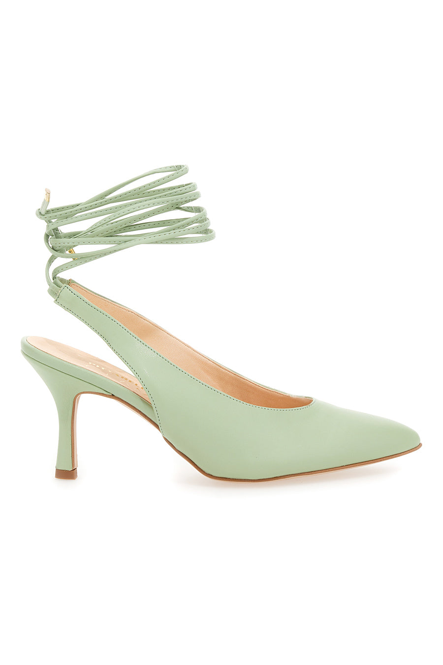 Décolleté Lace-Up Pittarello Glam 42147 Verde Menta