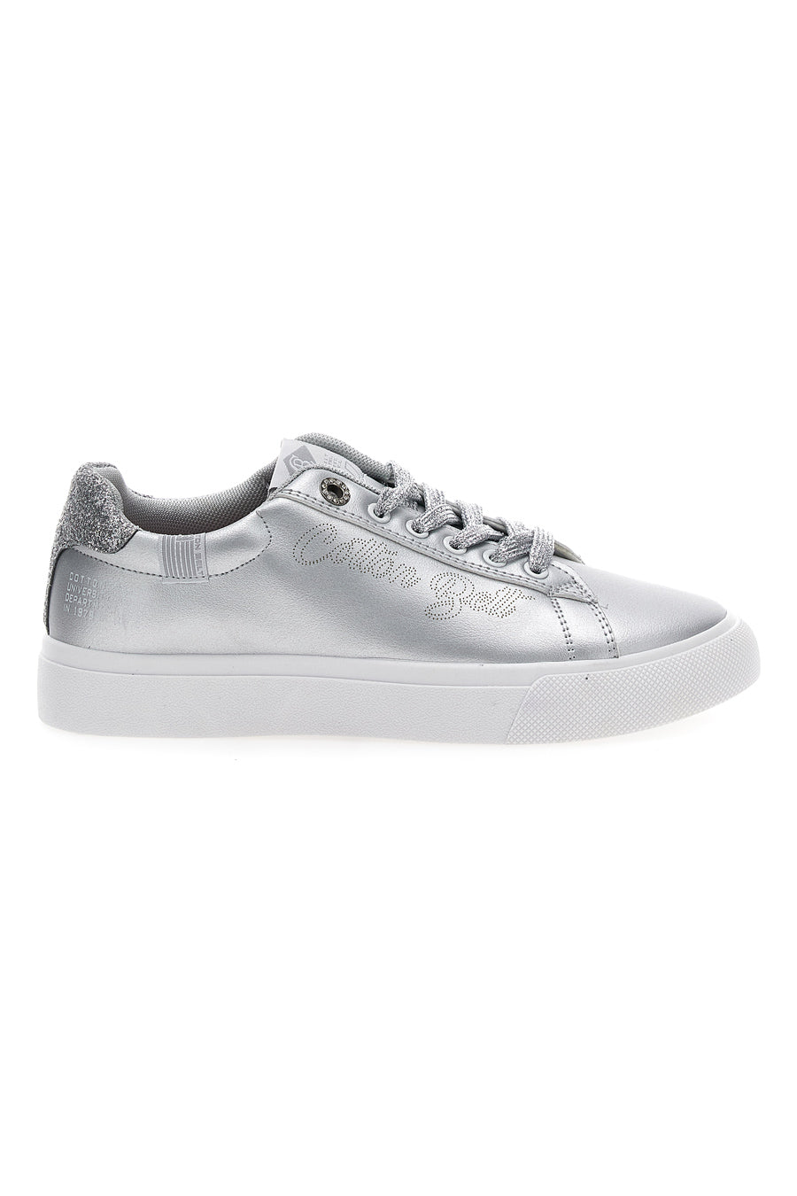 Sneakers Argento Cotton Belt Ferdy