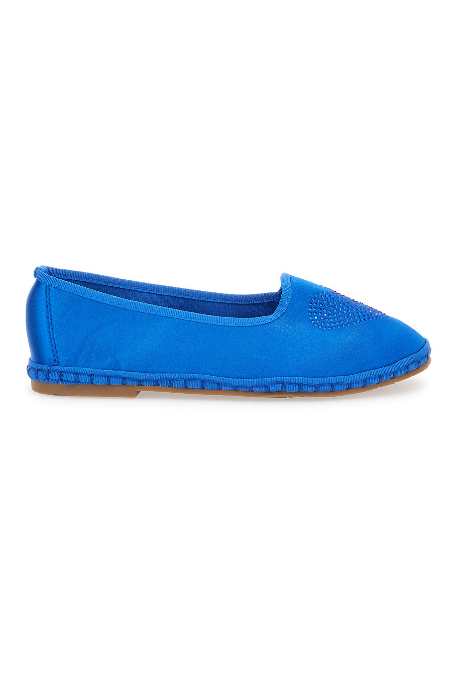 Friulane Bluette con strass Pushy Wamp 210862