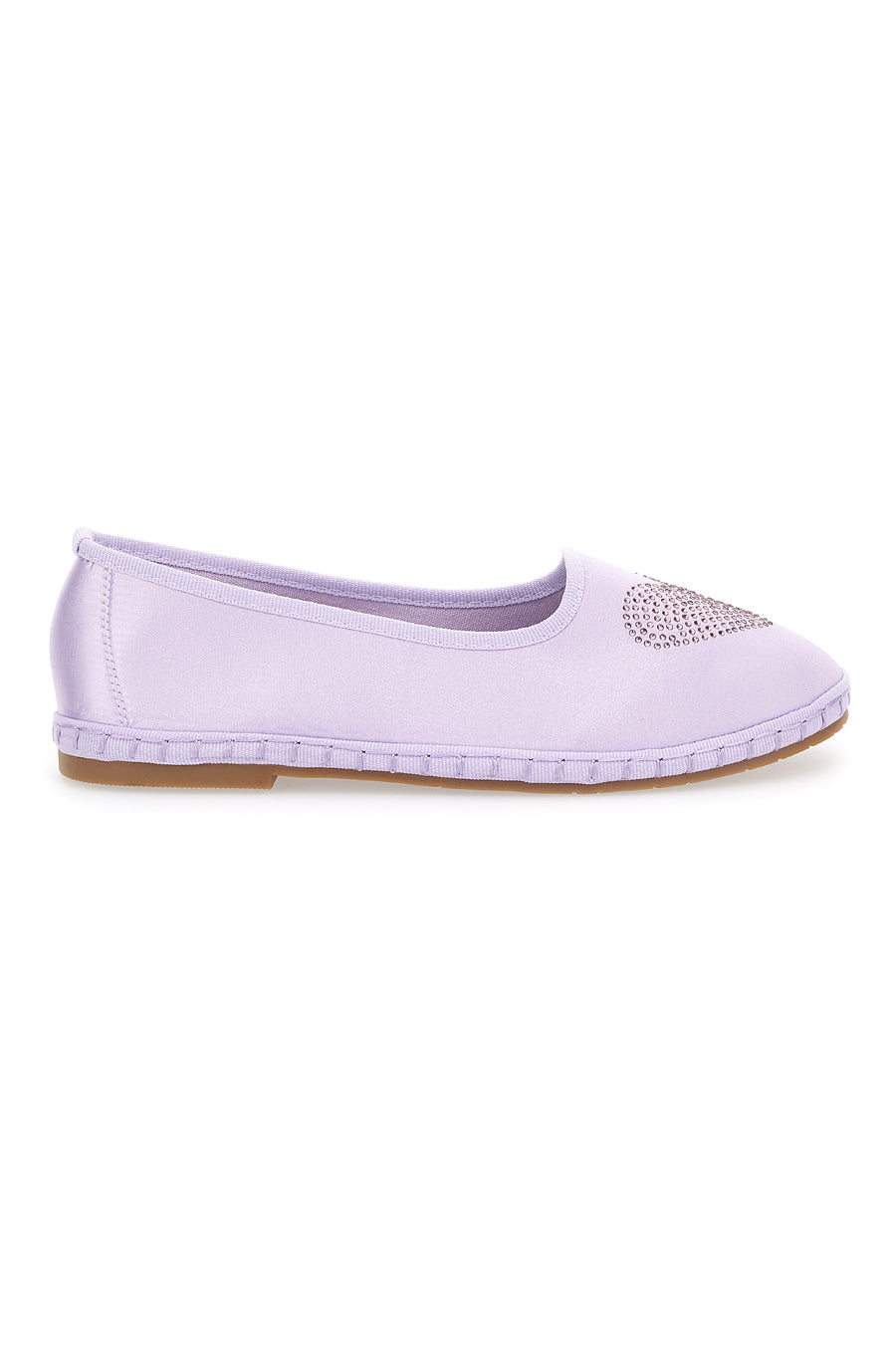 Friulane Lilla con strass Pushy Wamp 210862