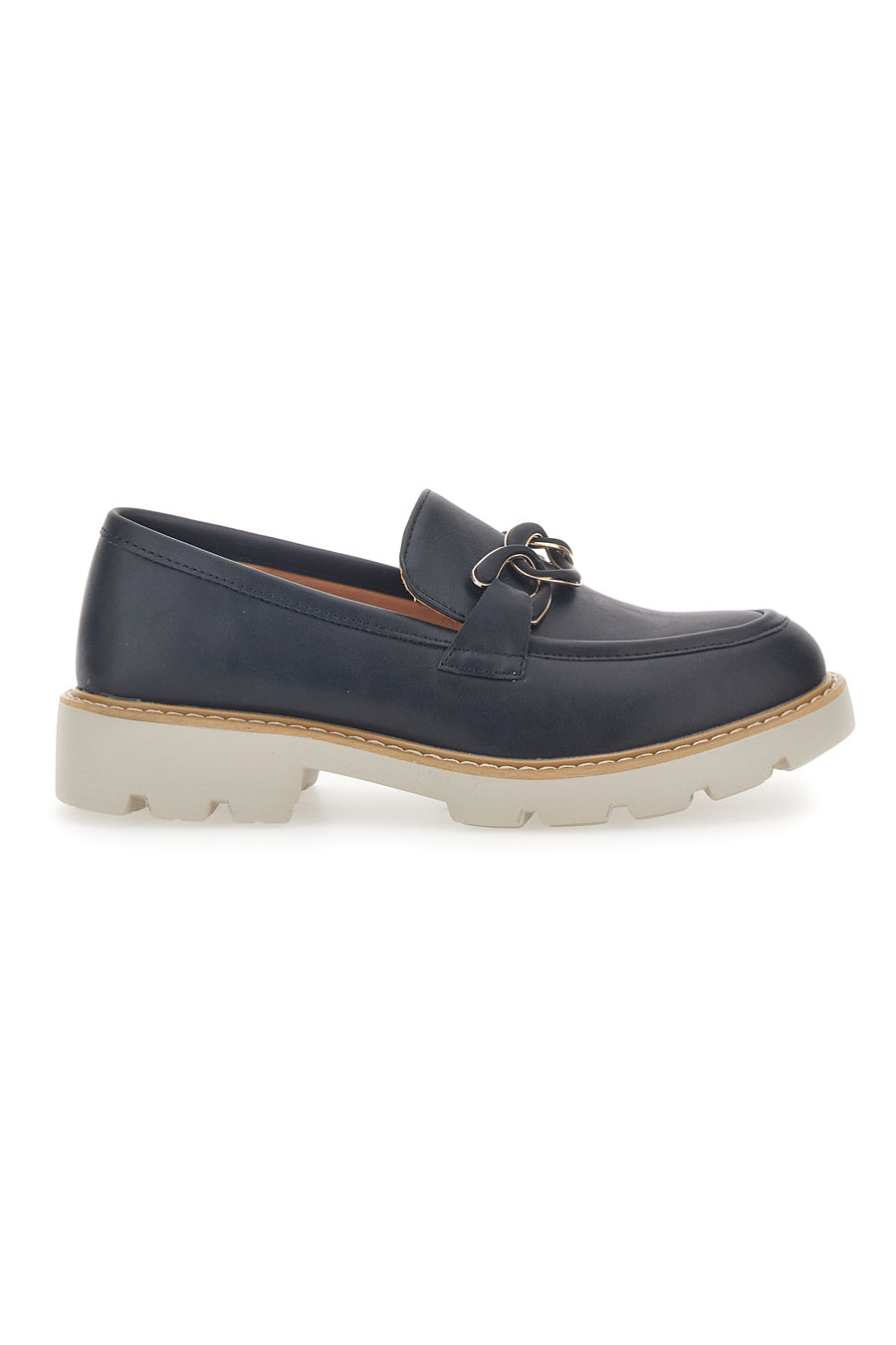 Mocassino Nero Le Havre Paris 602915