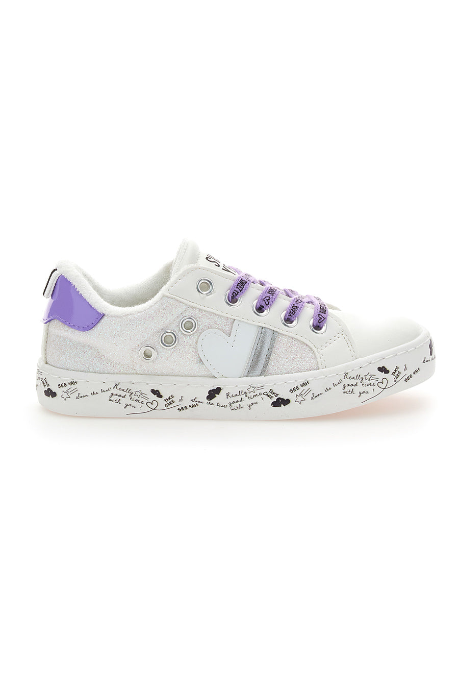 Sneakers Sweet Years 8263 Lilla