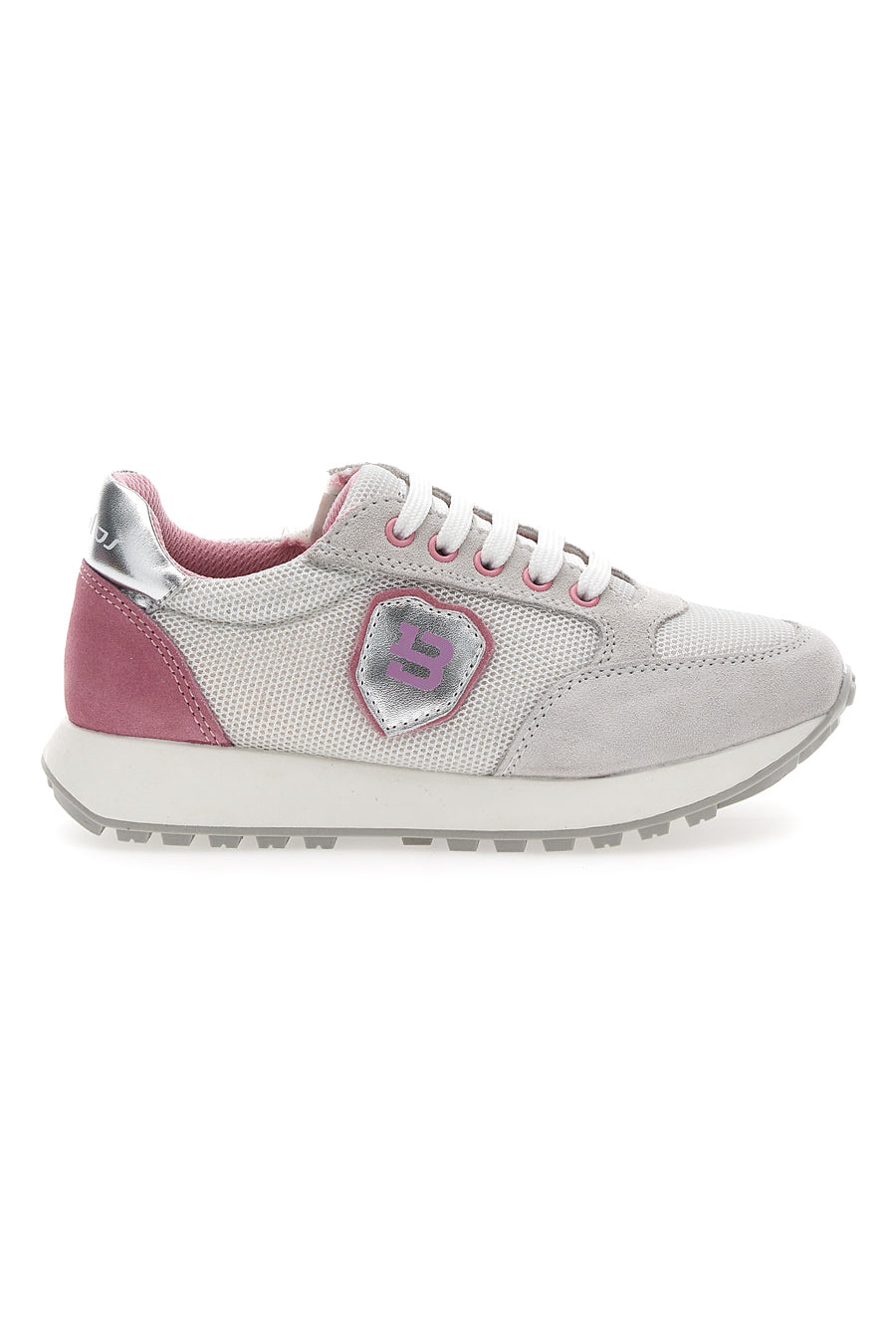 Sneakers casual Byblos 154 Grigie e rosa