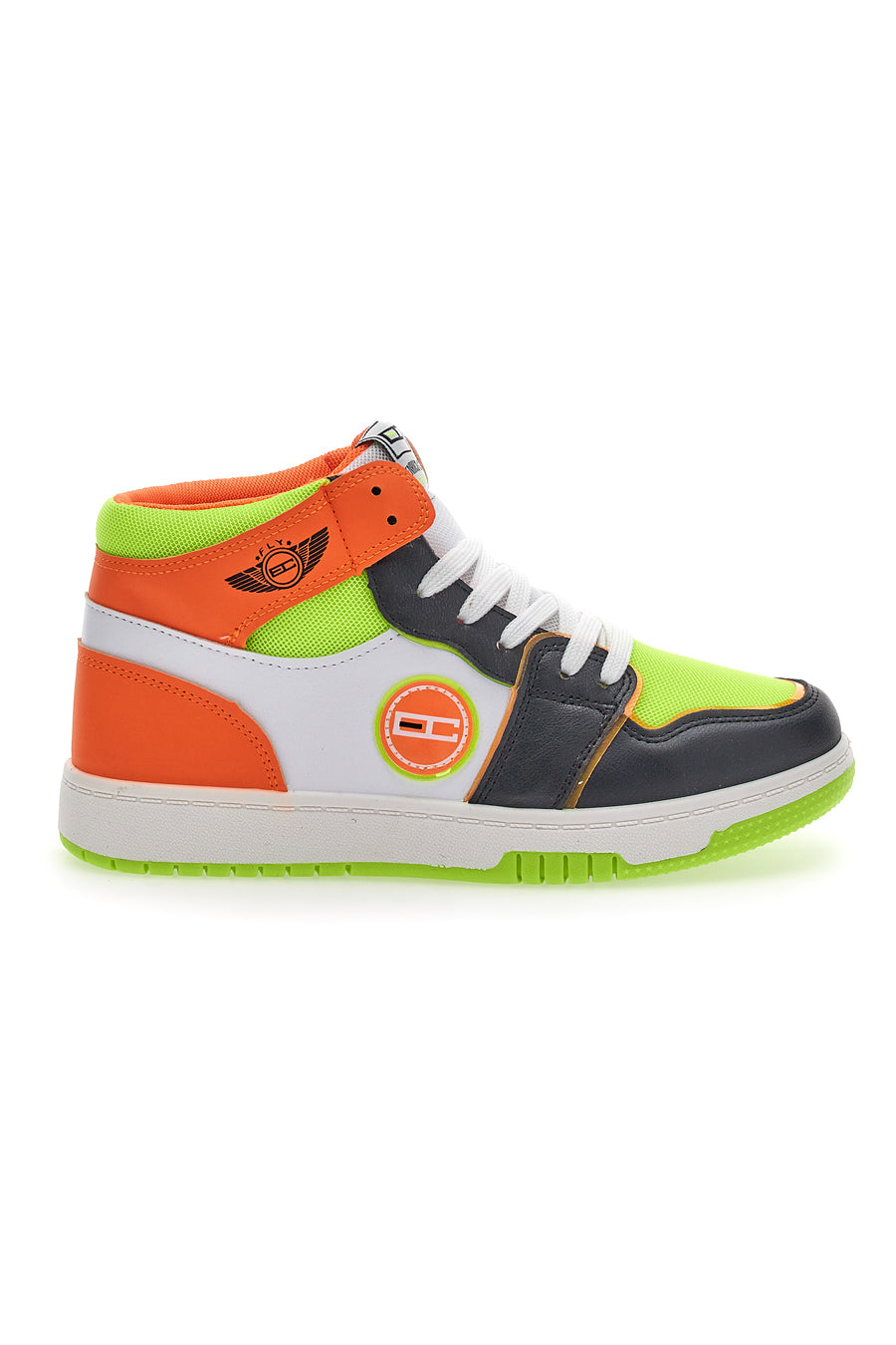 Sneakers Mid Cut Multy Coveri War Mid