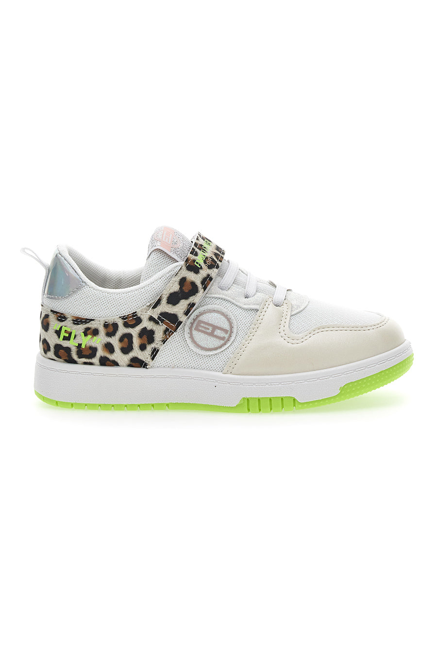 Sneakers Coveri Sport Spartan Girl Bianche