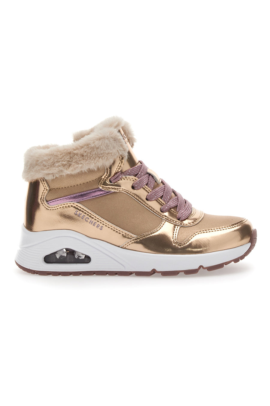 Sneakers Skechers Uno Cozy On Air Rose Gold