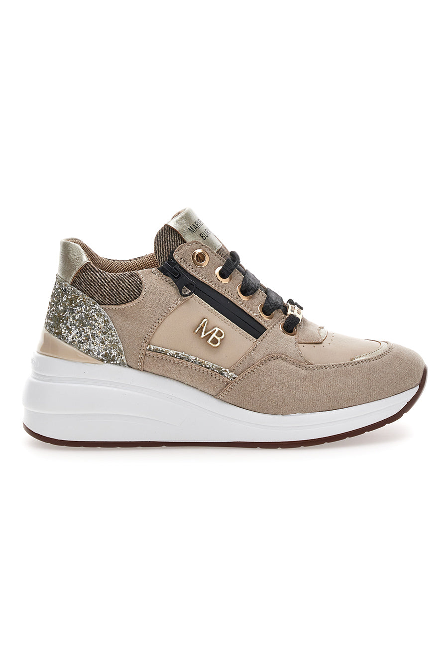 Sneakers beige Mariella Burani 51751C1104