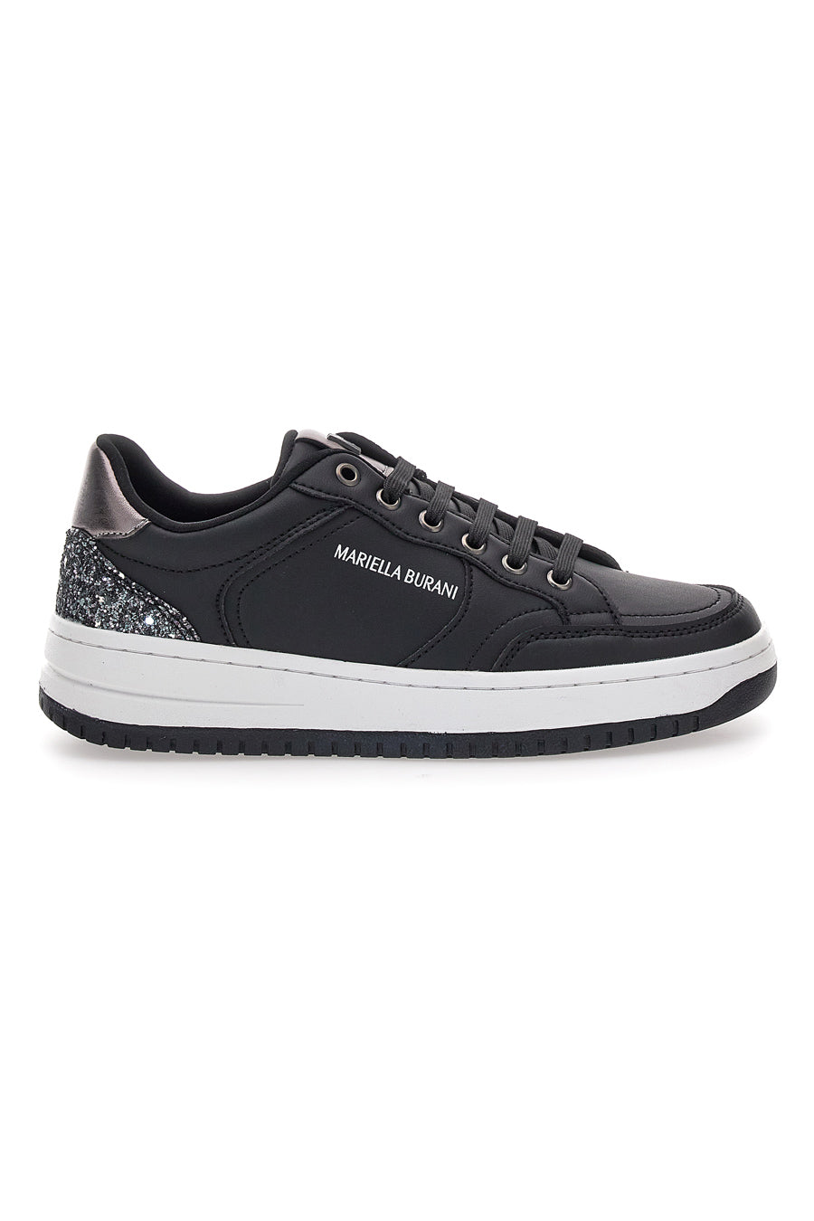 Sneakers nere con dettagli glitter Mariella Burani 51772C1171