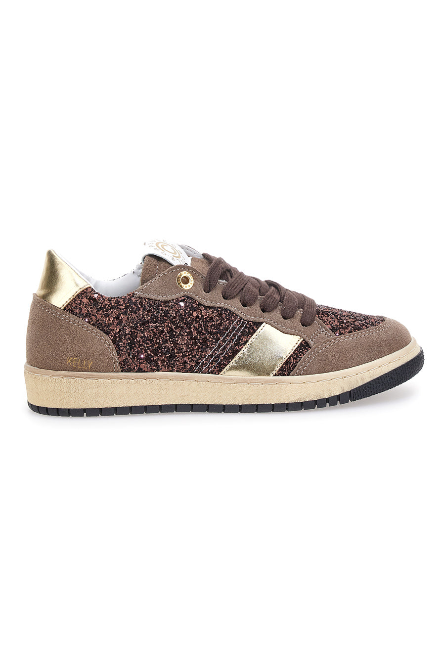 Sneakers marroni almond in pelle Pittarello Capsule Kelly