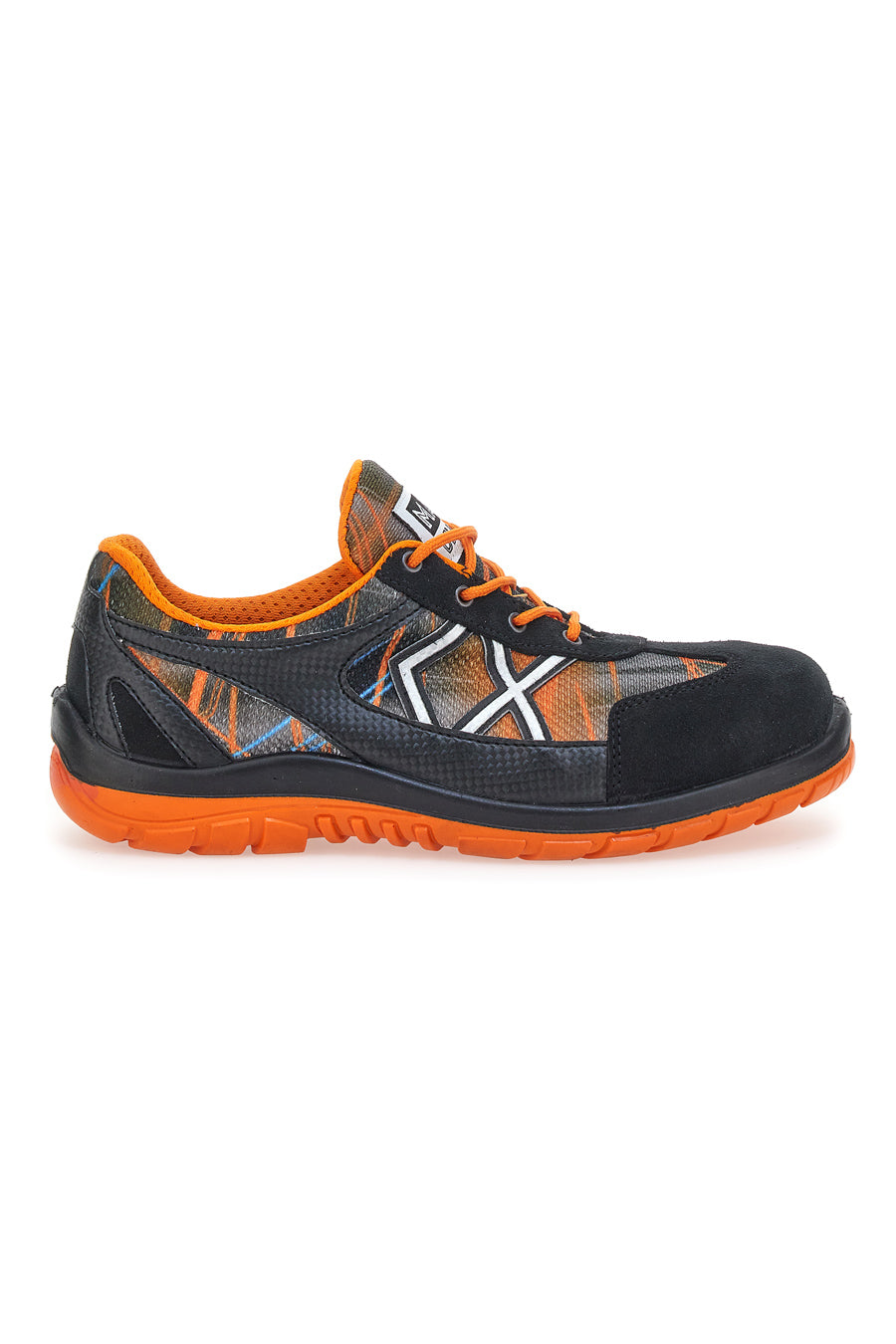 Scarpe da Lavoro Arancioni Alba&n 110 S1P SRC