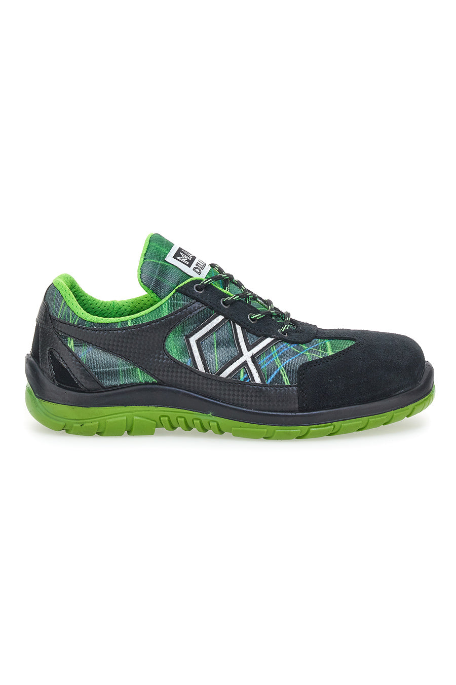 Scarpe da Lavoro Verdi Alba&n 1101 EN ISO 20345:2011