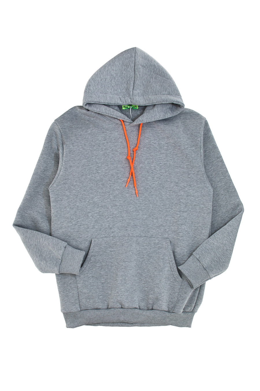 Felpa con Cappuccio Max Dillan 32048 Grigia