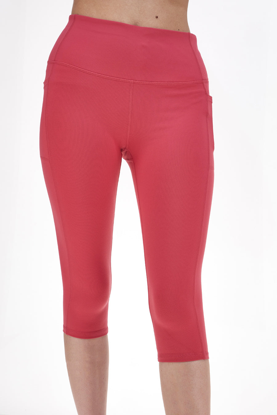 Leggings Capri Skechers Goflex Pants Fucsia