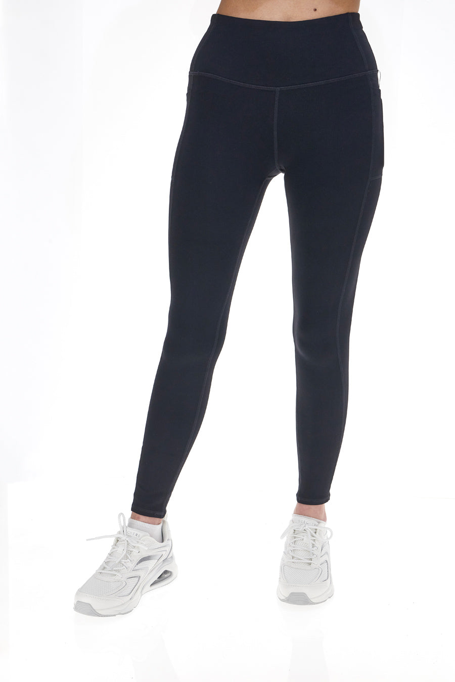 Leggings Skechers GoWalk HW Neri