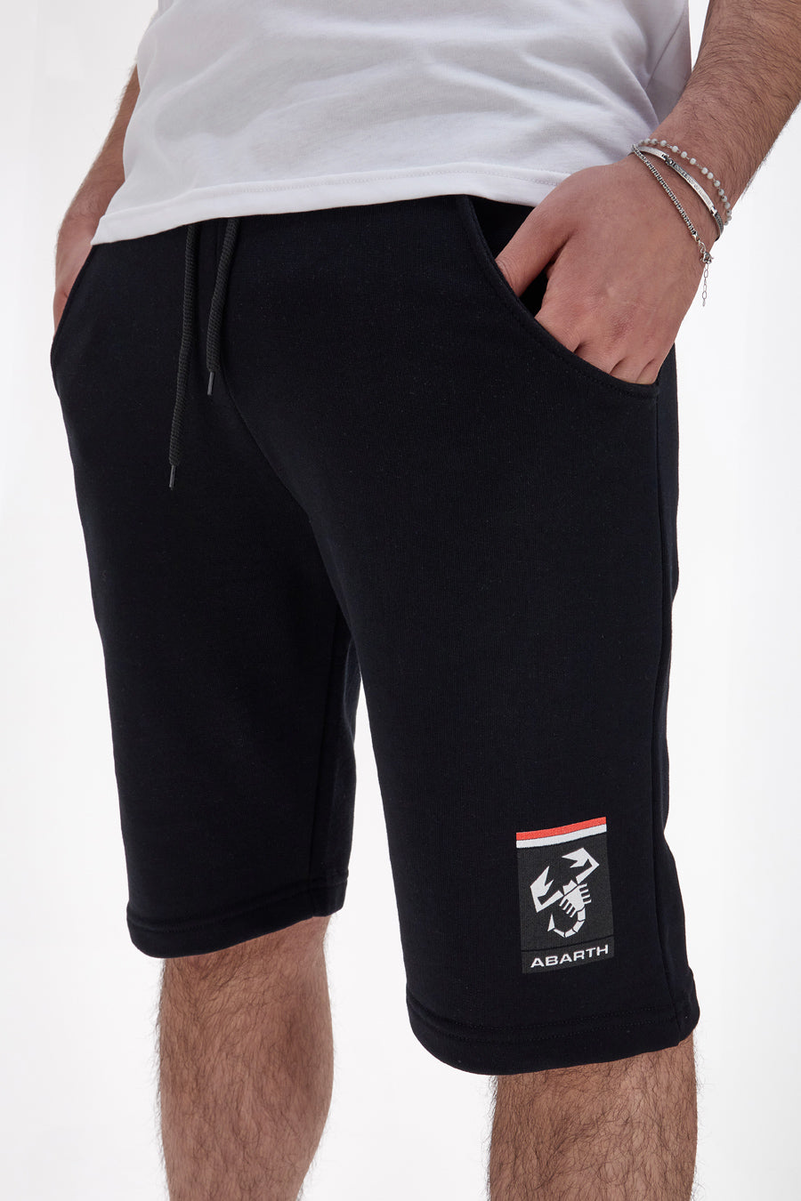 Pantaloncini Neri Made In Italy Abarth AH24SS071