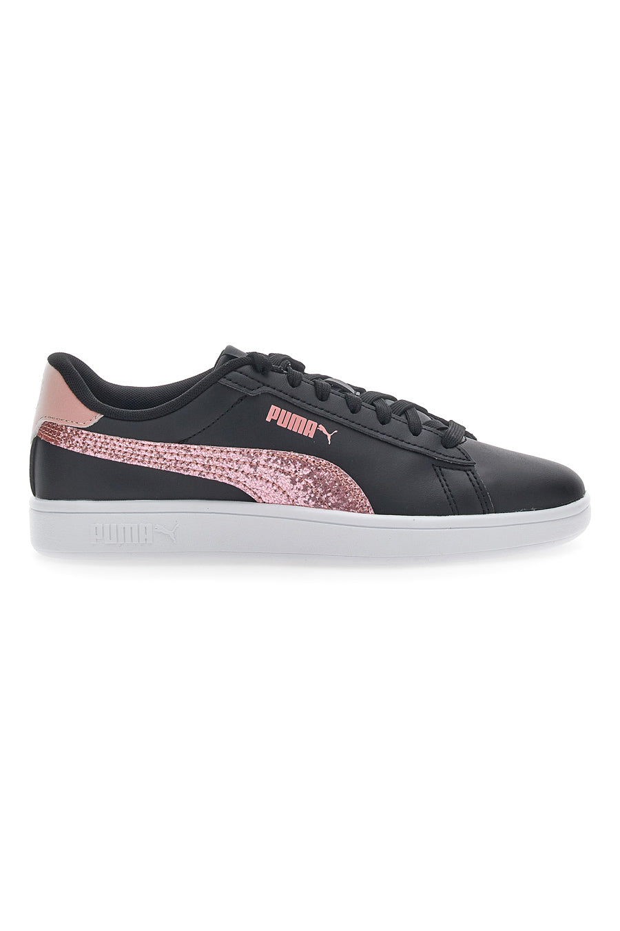 Sneakers Puma Smash 3 L Star Glo Jr Bianche