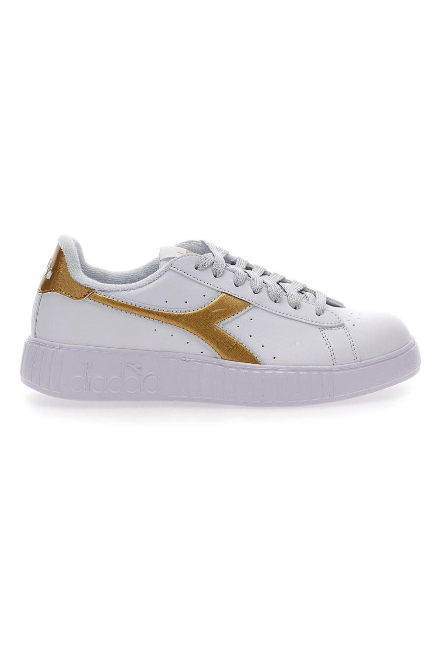 Sneakers Bianche da Ragazz* Diadora Step P