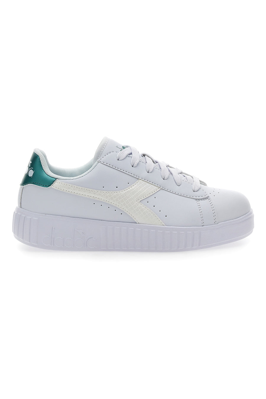 Sneakers Bianche con Lacci Diadora Game Step GS Glazed