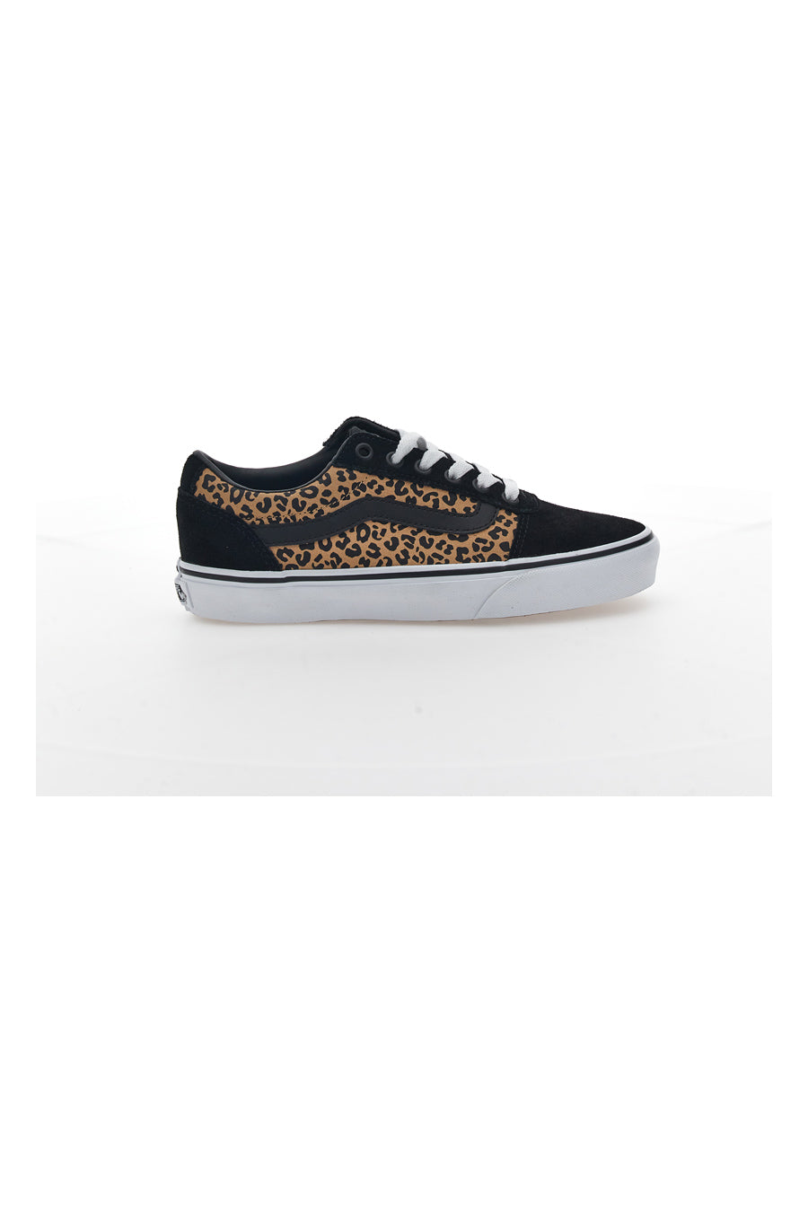 Sneakers Nere Con Fantasia Animalier Vans Ward