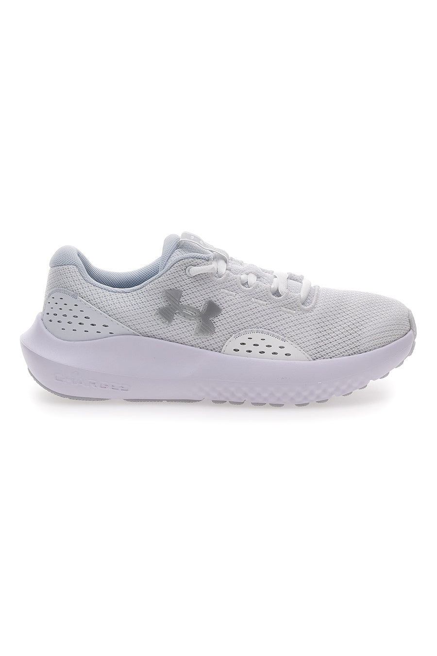 Scarpe da Running Bianche da Donna Under Armour Charged Surge 4