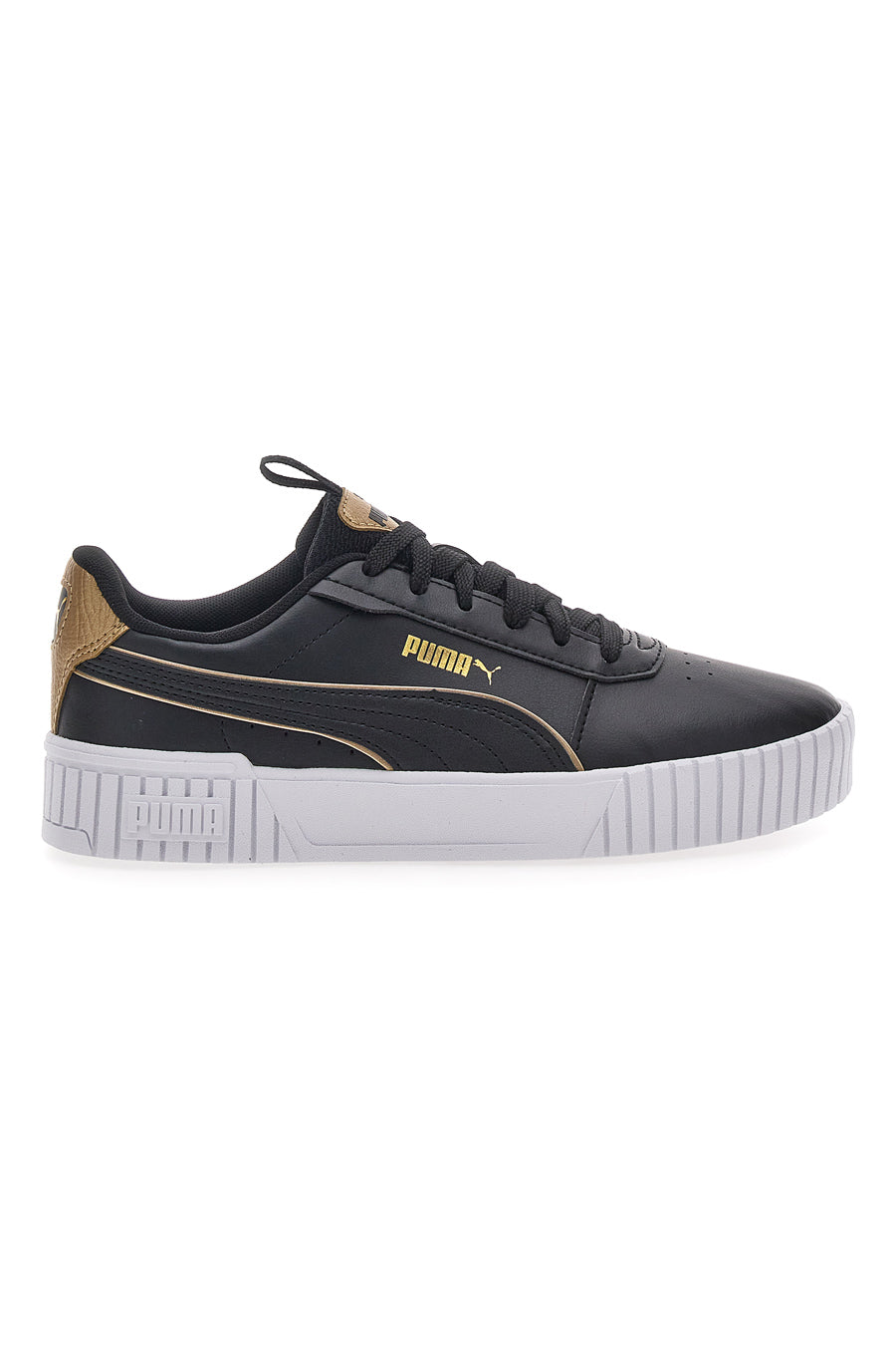 Sneakers Nere da Bimbi Puma Carina 2.0 Pop Up