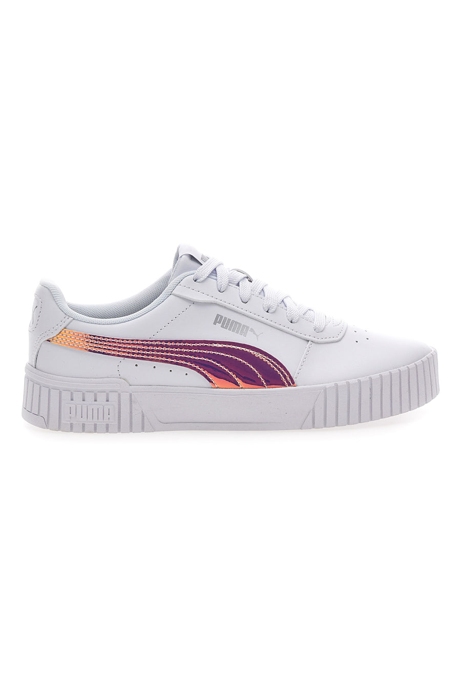 Sneakers Bianche Puma Carina 2.0 Holo