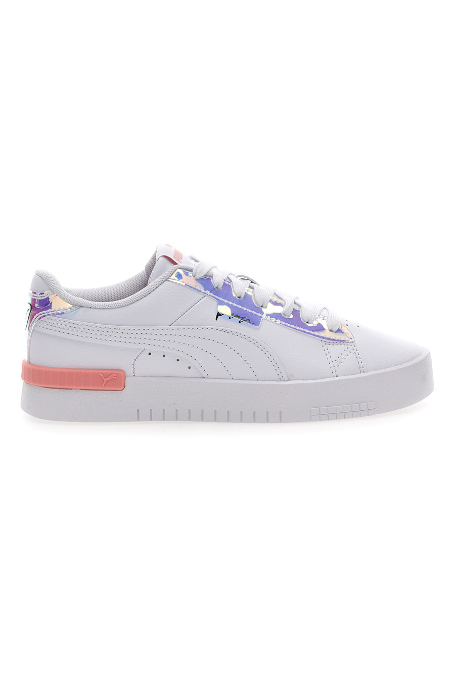 Sneakers Bianche da Ragazzi Puma Jada Crystal Wings