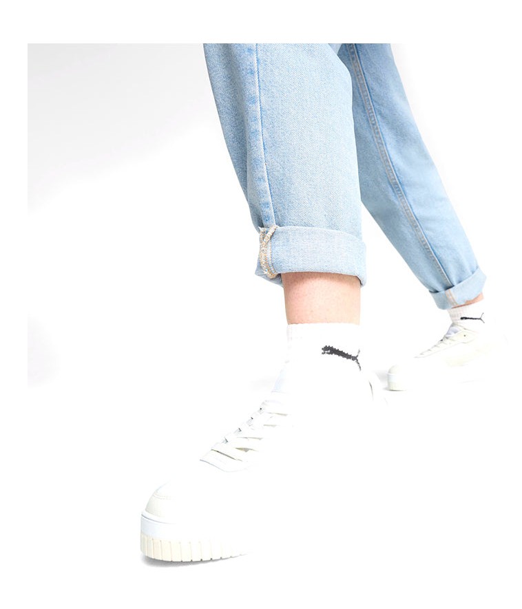 Sneakers bianche Puma Carina Street