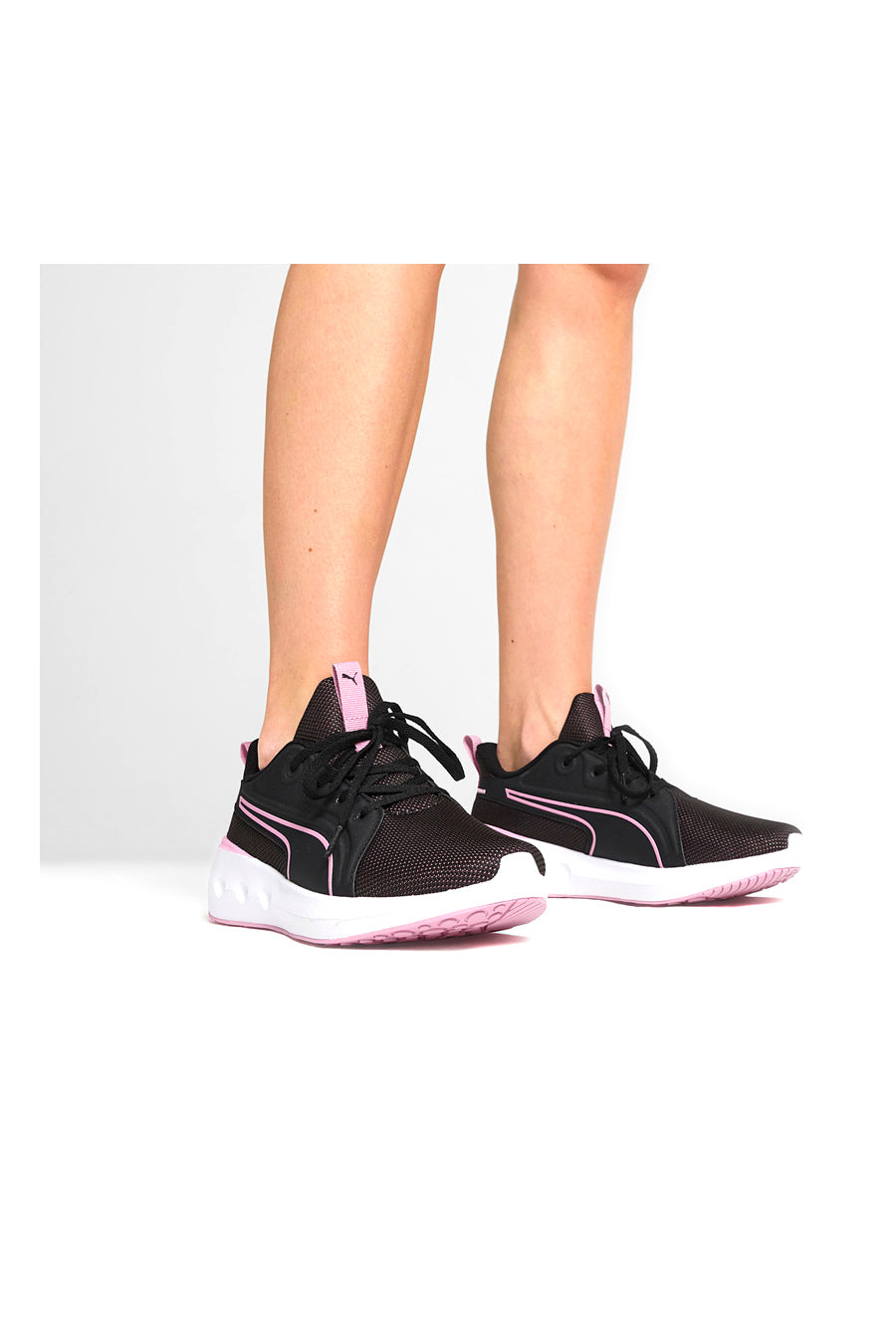 Scarpe da running nere Puma Sotfride carson 31015404