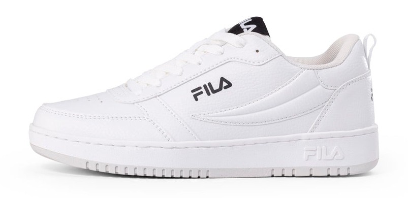 Sneakers Bianche con Tomaia Traforata FILA REGA NF WMN