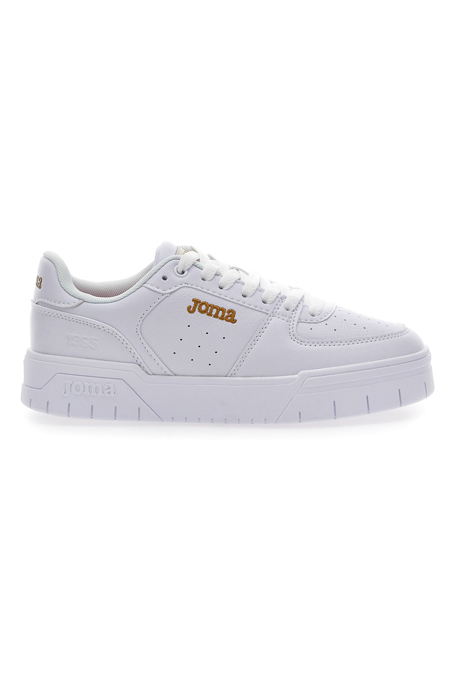 Sneakers bianche con lacci e memory foam JOMA C.CAVEA LADY