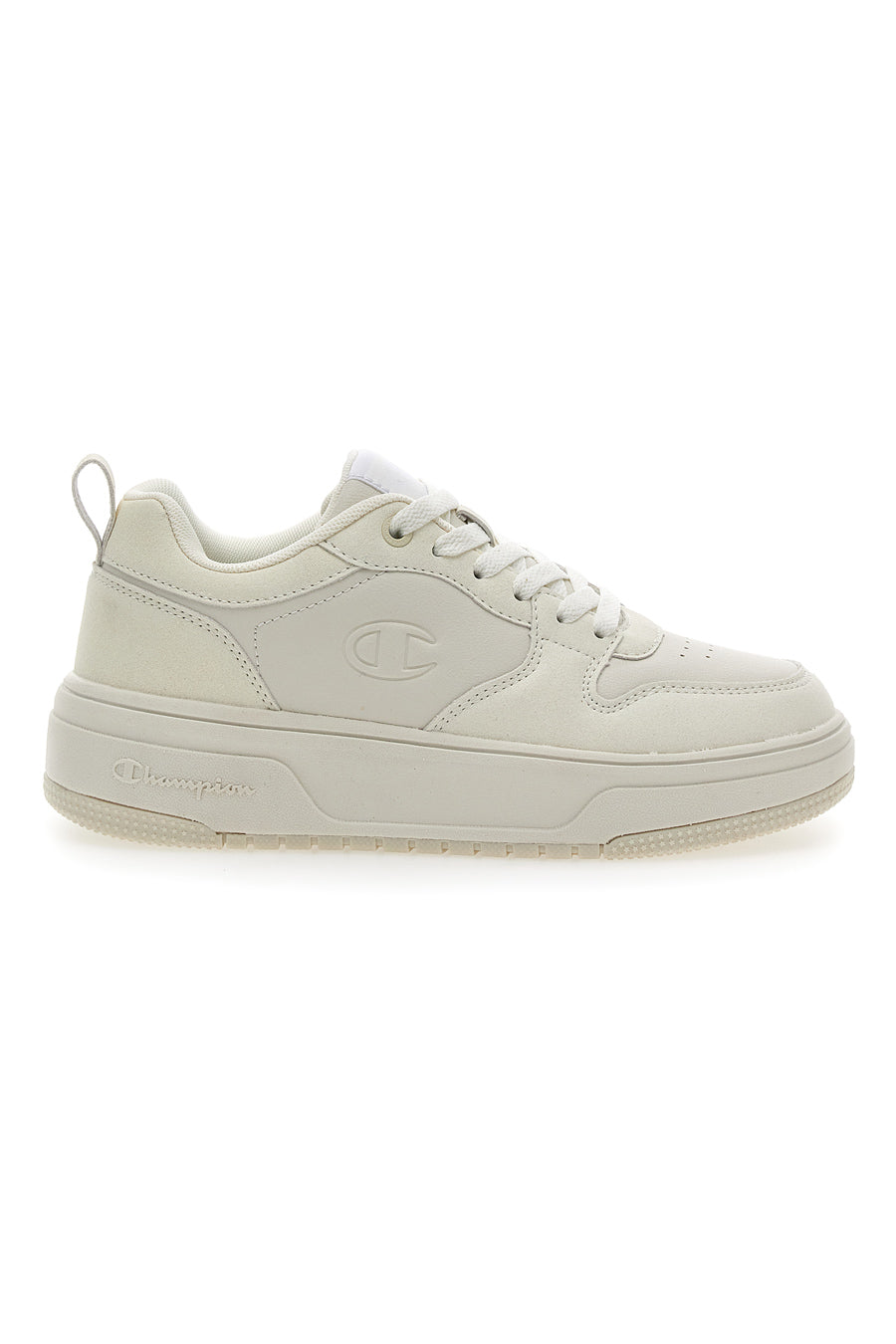 Sneakers Bianche con Flatform CHAMPION RB18 LITE LOW