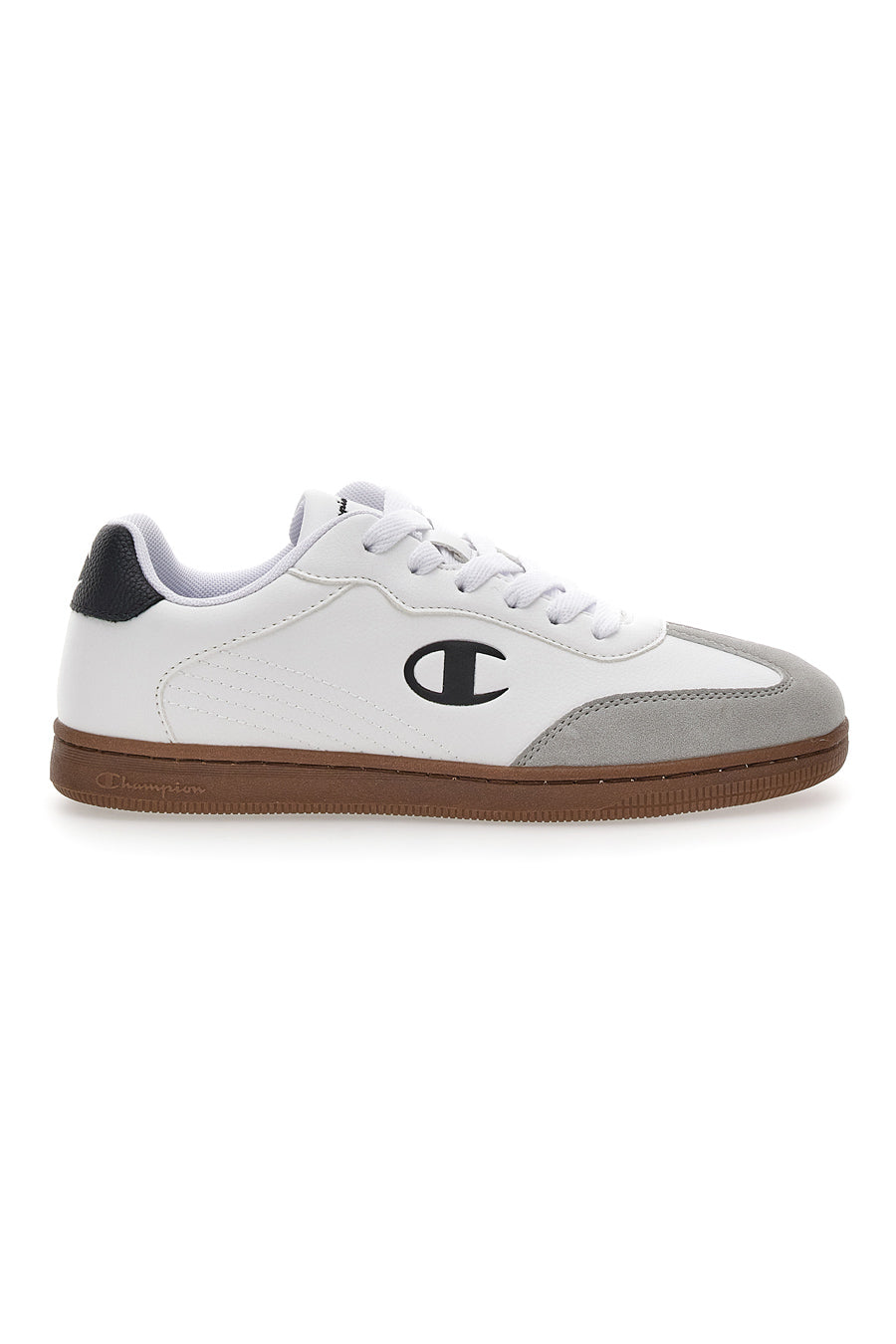 Sneakers bianche CHAMPION PRESTIGE MIX MATERIAL LOW