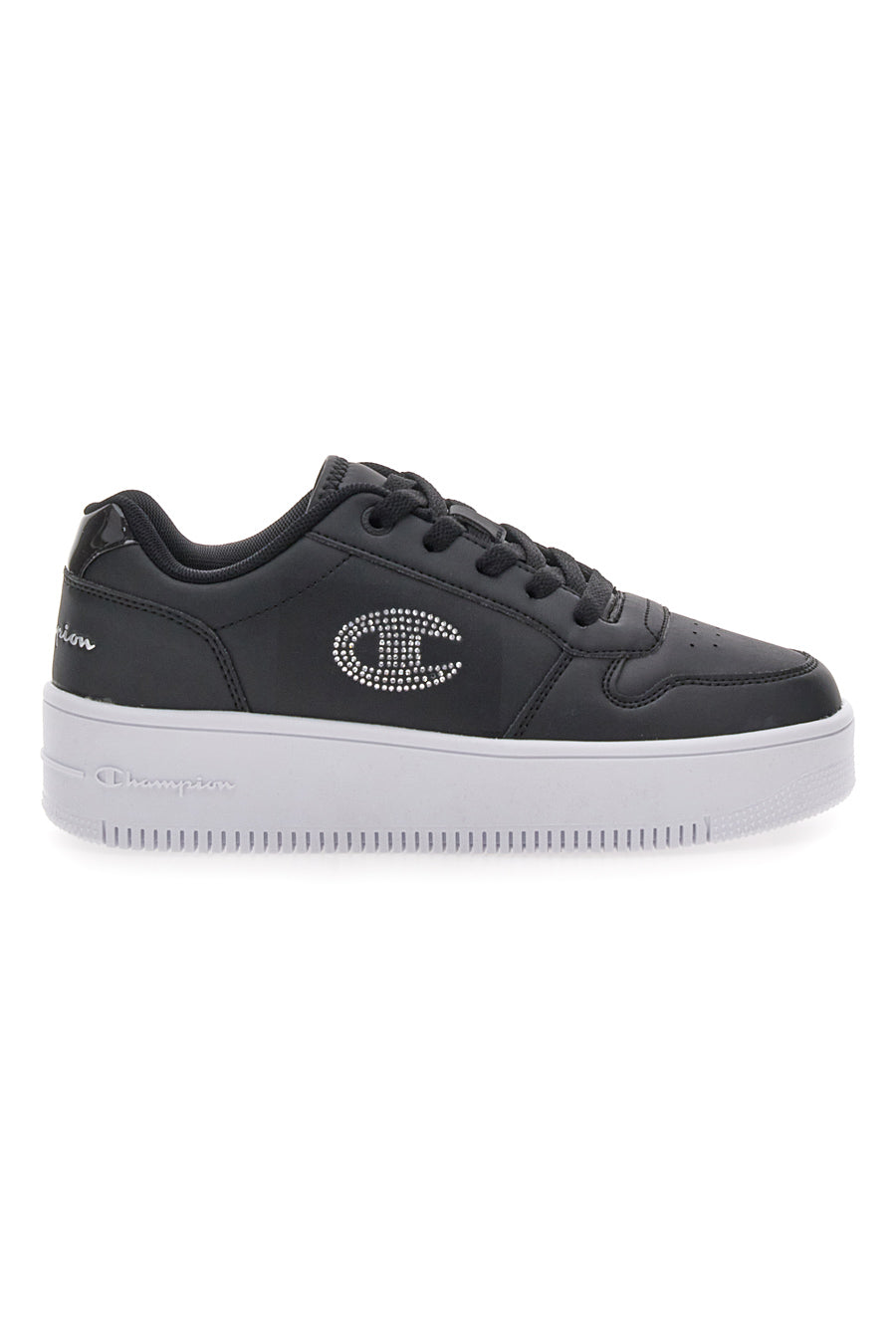 Sneakers Nere CHAMPION RD18 PLATFORM GLITTER G GS