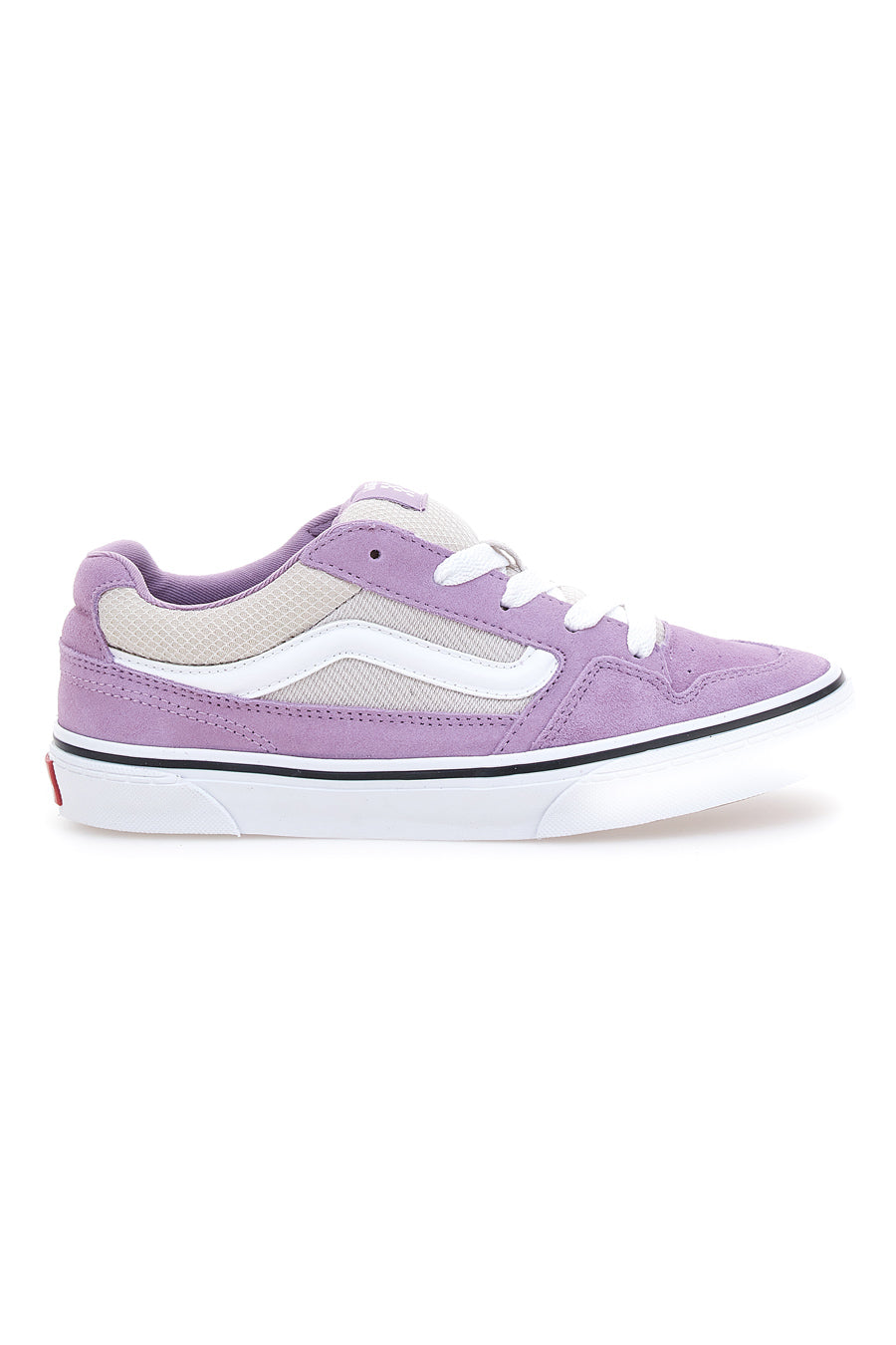 Sneakers Vans Caldrone Lilla e Bianchi