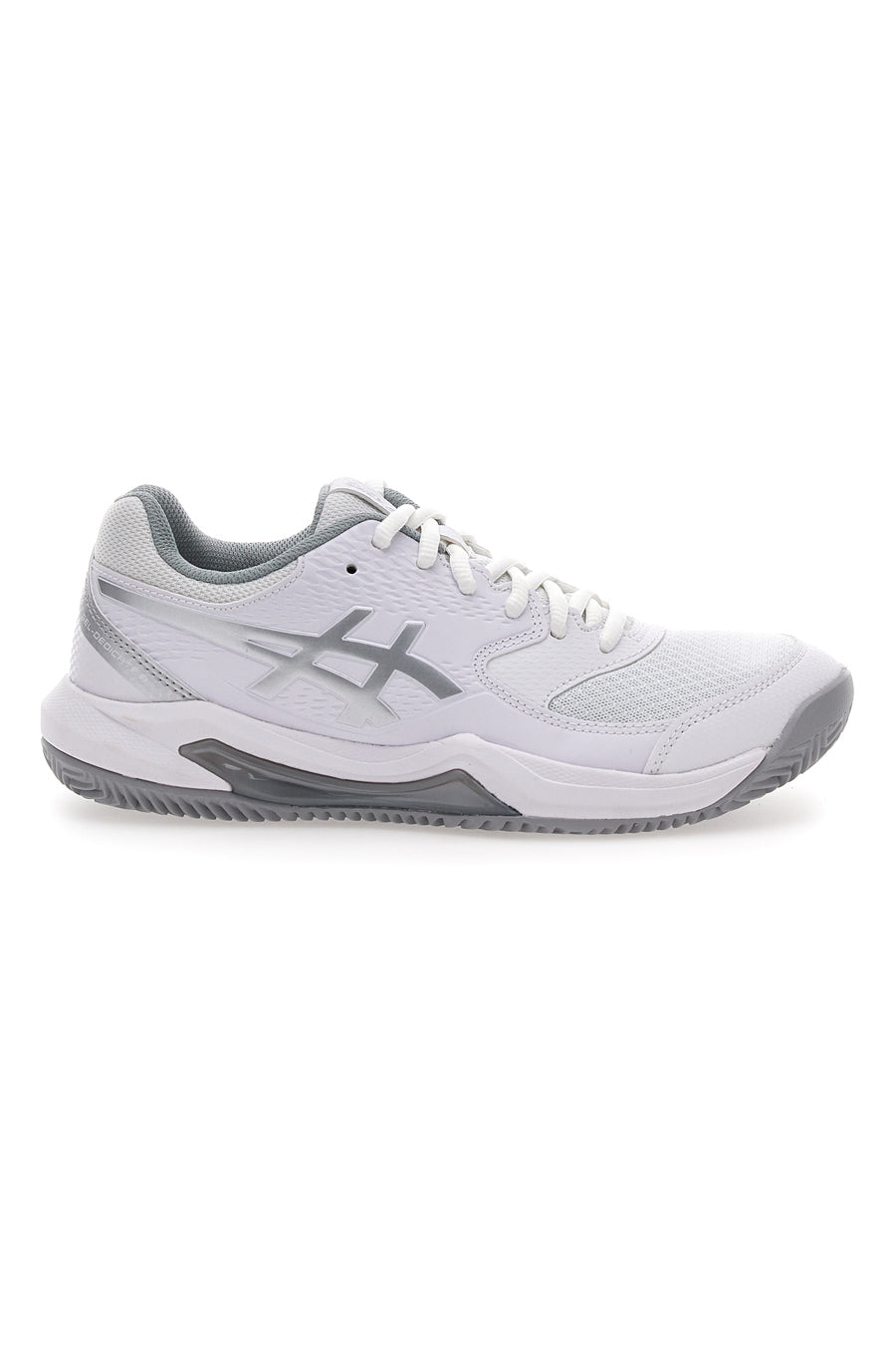 Scarpe da Tennis Bianche e Grigie Asics GEL-DEDICATE 8 CLAY