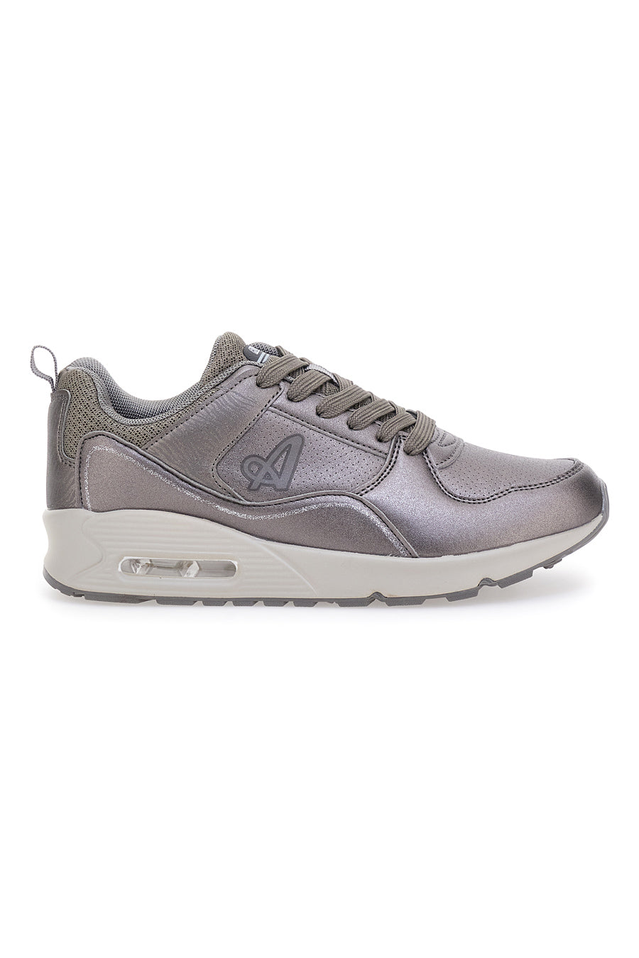 Sneakers grigio metallizzato Australian AU32W111 AIR PLUS
