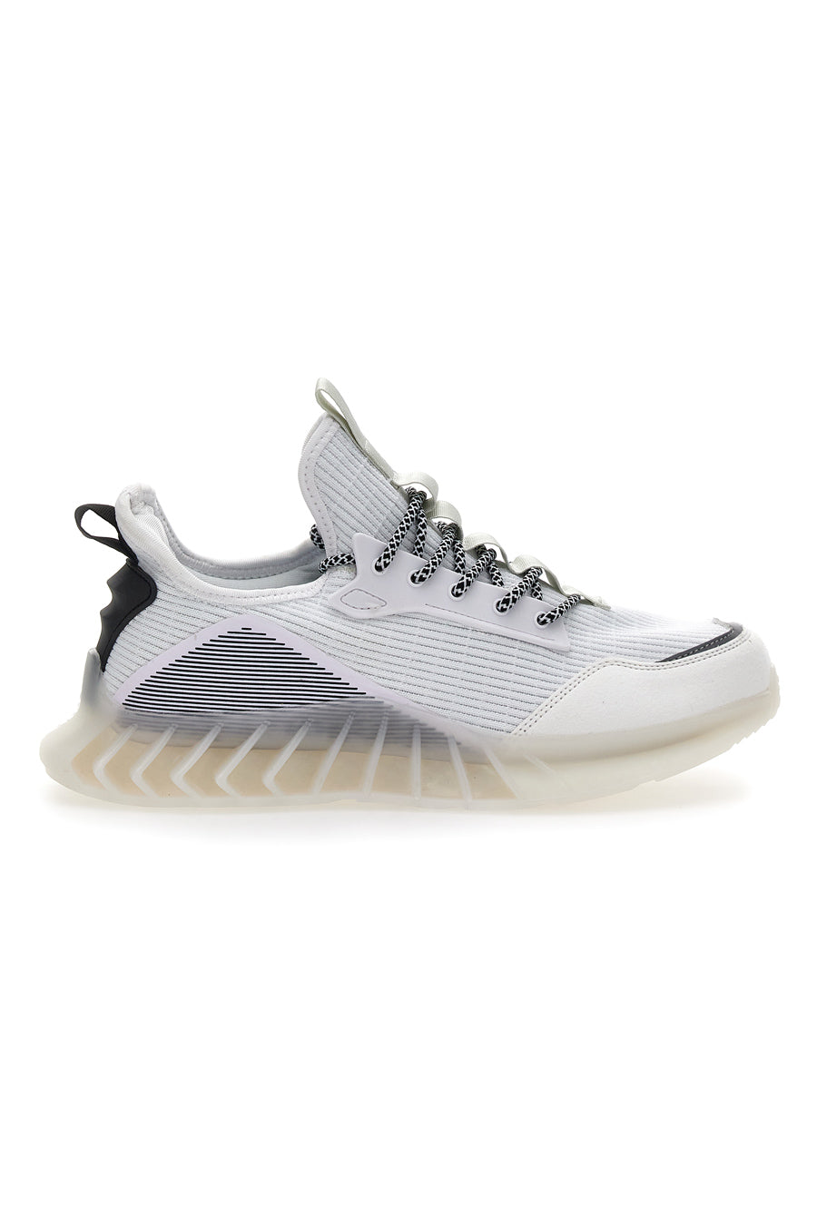 Sneakers Max Dillan 01 Bianche