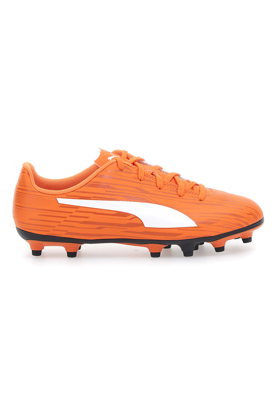 Scarpe da Calcio Arancioni Puma Rapido III FG/AG Jr