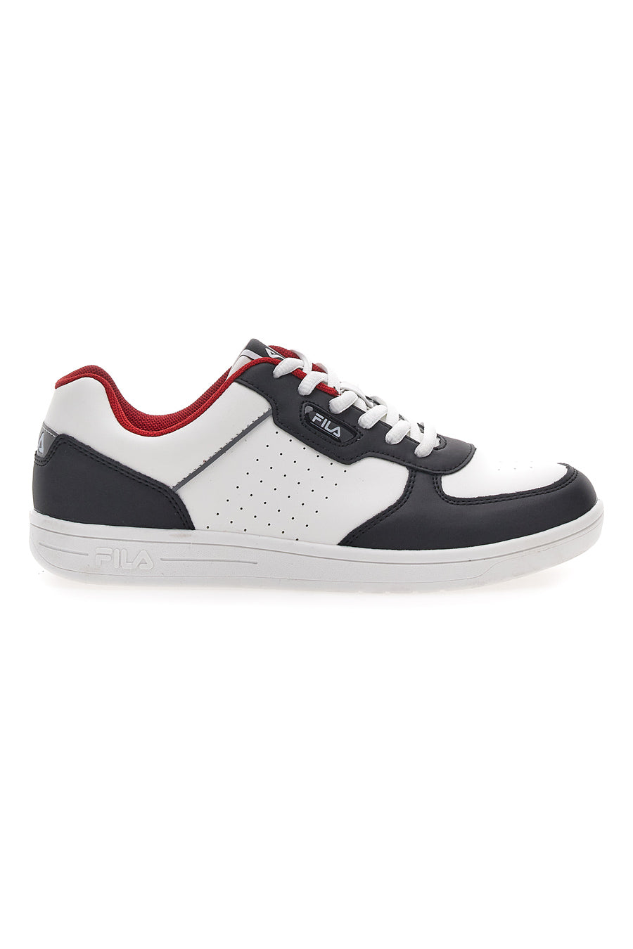 Sneakers Fila Court Cb Bianche e Nere