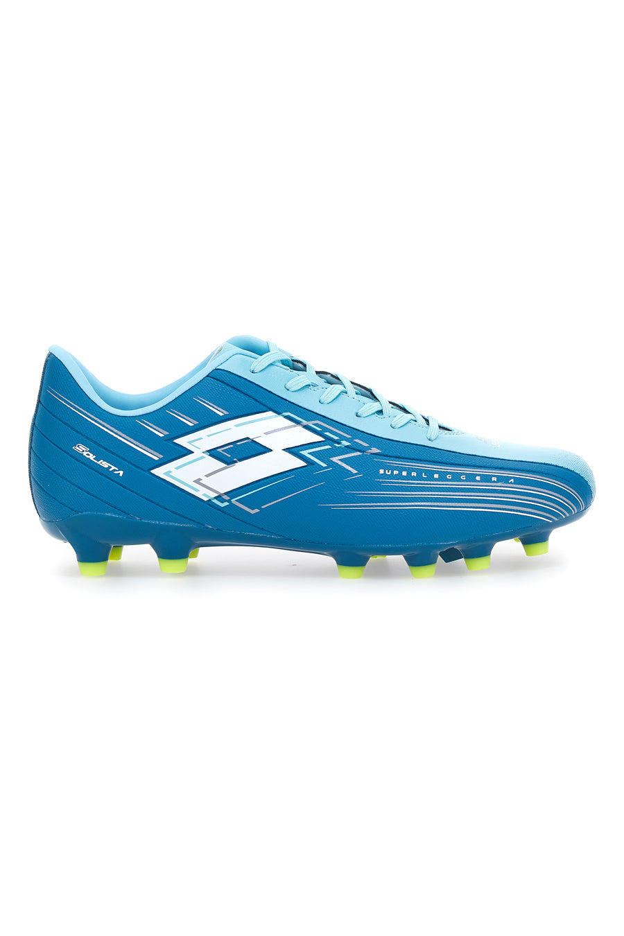 Scarpe da Calcio Lotto Solista 700 VII FG Azzurre