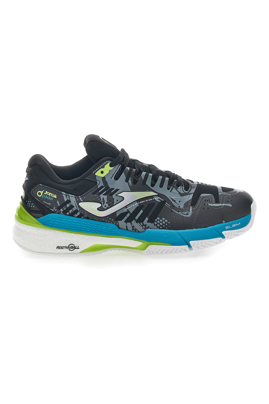 Scarpe da Padel Nere Joma Slam 2401