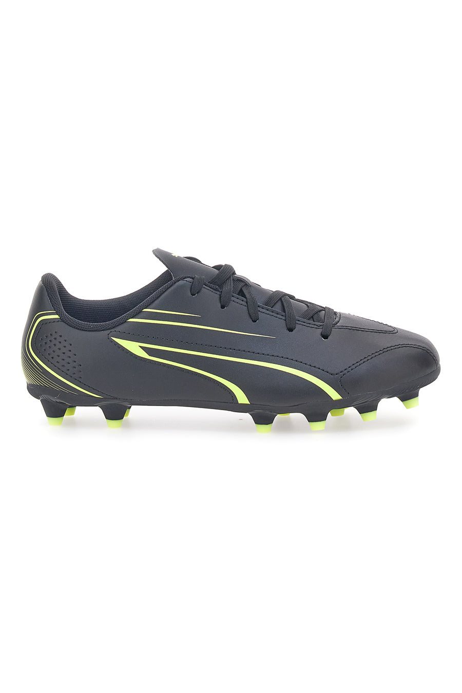 Scarpe da Calcio Nere da Ragazzi Puma Vitoria FG/AG Jr
