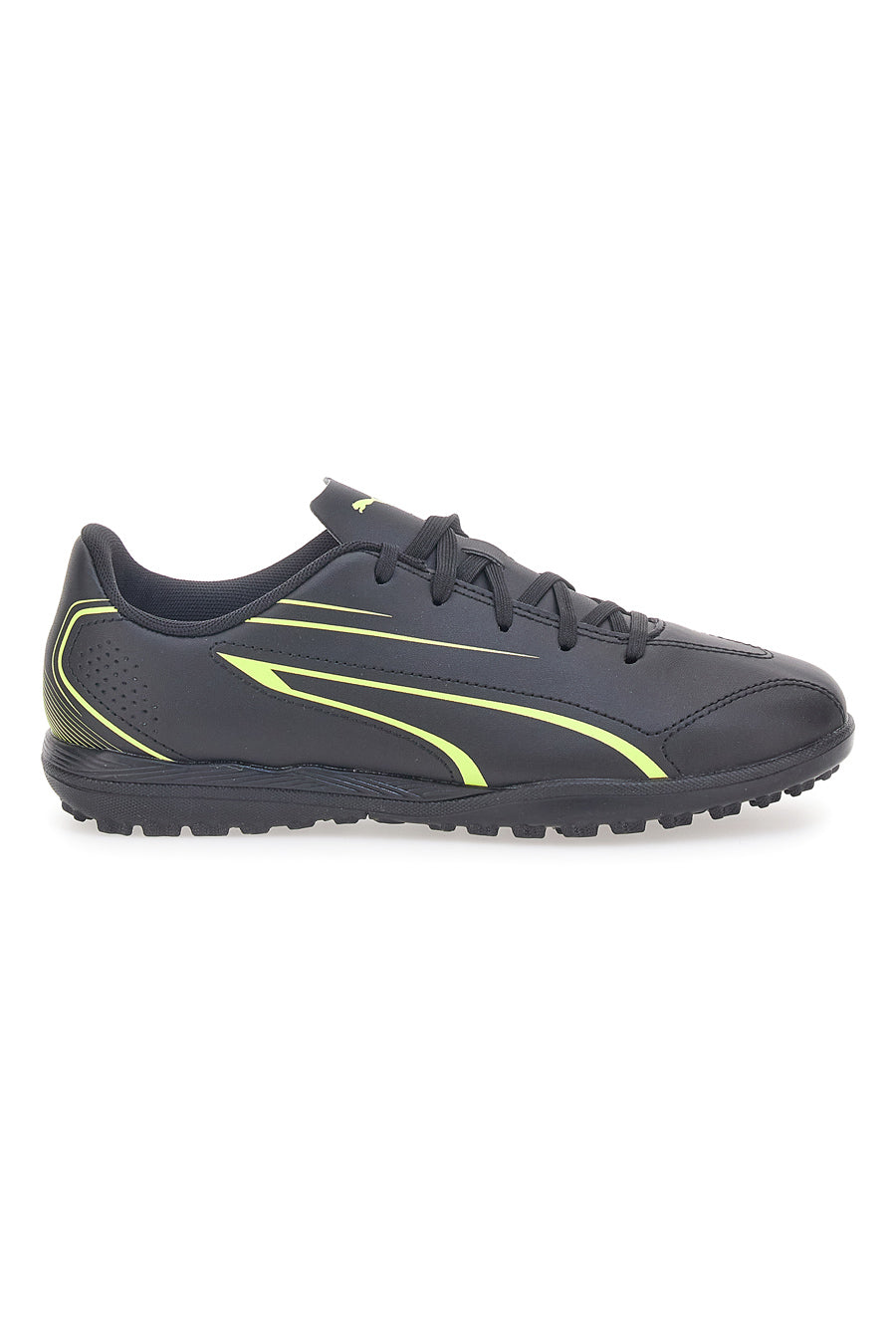 Scarpe da Calcetto Nere Puma Vitoria TT JR